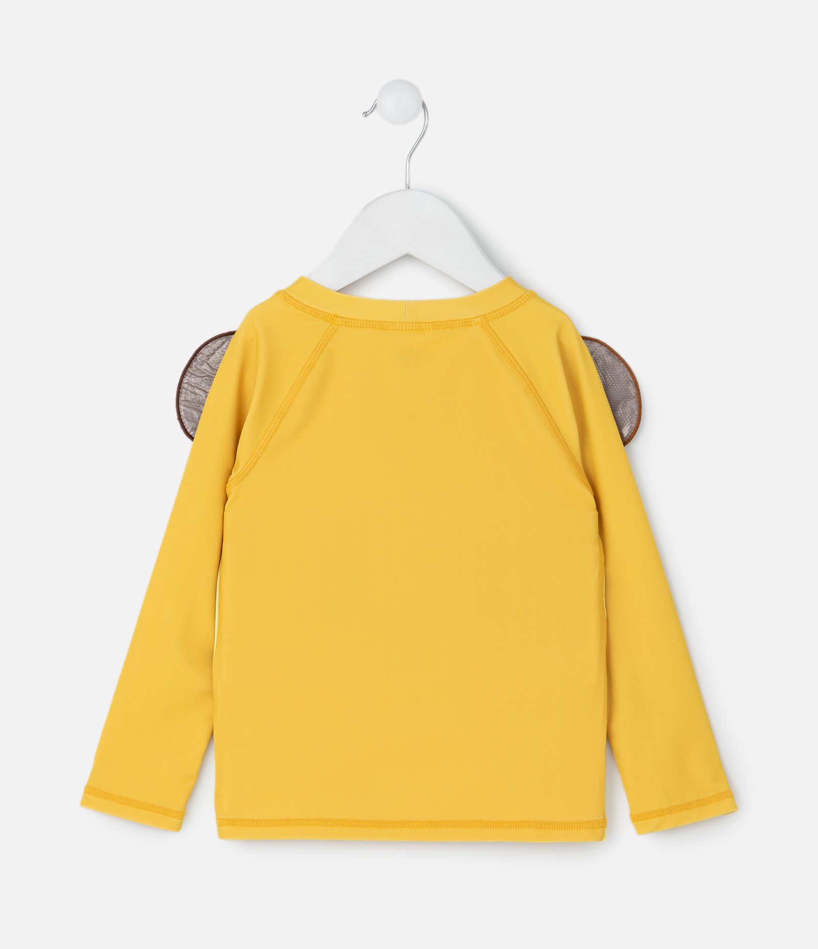 Conjunto Infantil UV com Camiseta e Sunga Rubble Patrulha Canina – Tam 2 a 6 Anos Amarelo 3