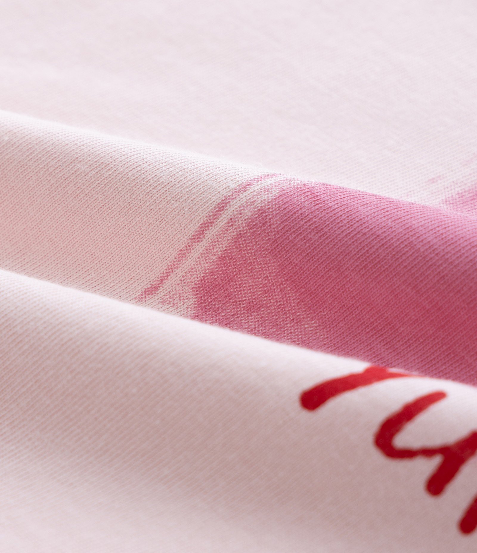 Camiseta Infantil Over com Lettering Yummy Vibes! - Tam 7 a 16 Anos Rosa 3