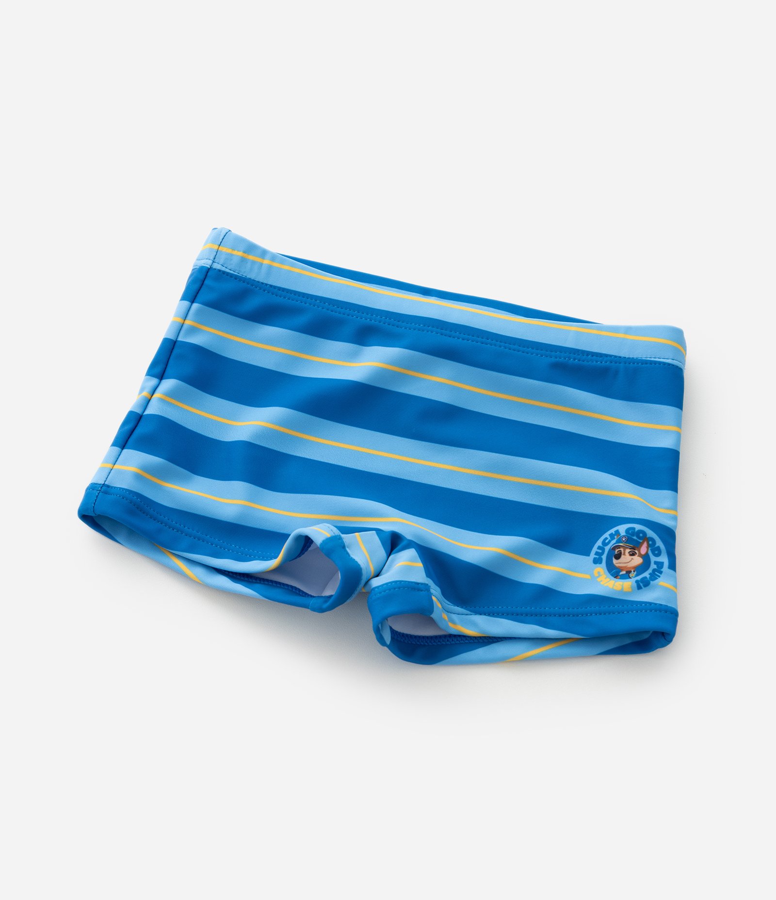 Conjunto Infantil UV Chase Patrulha Canina com Camiseta e Sunga – Tam 2 a 6 Azul 12