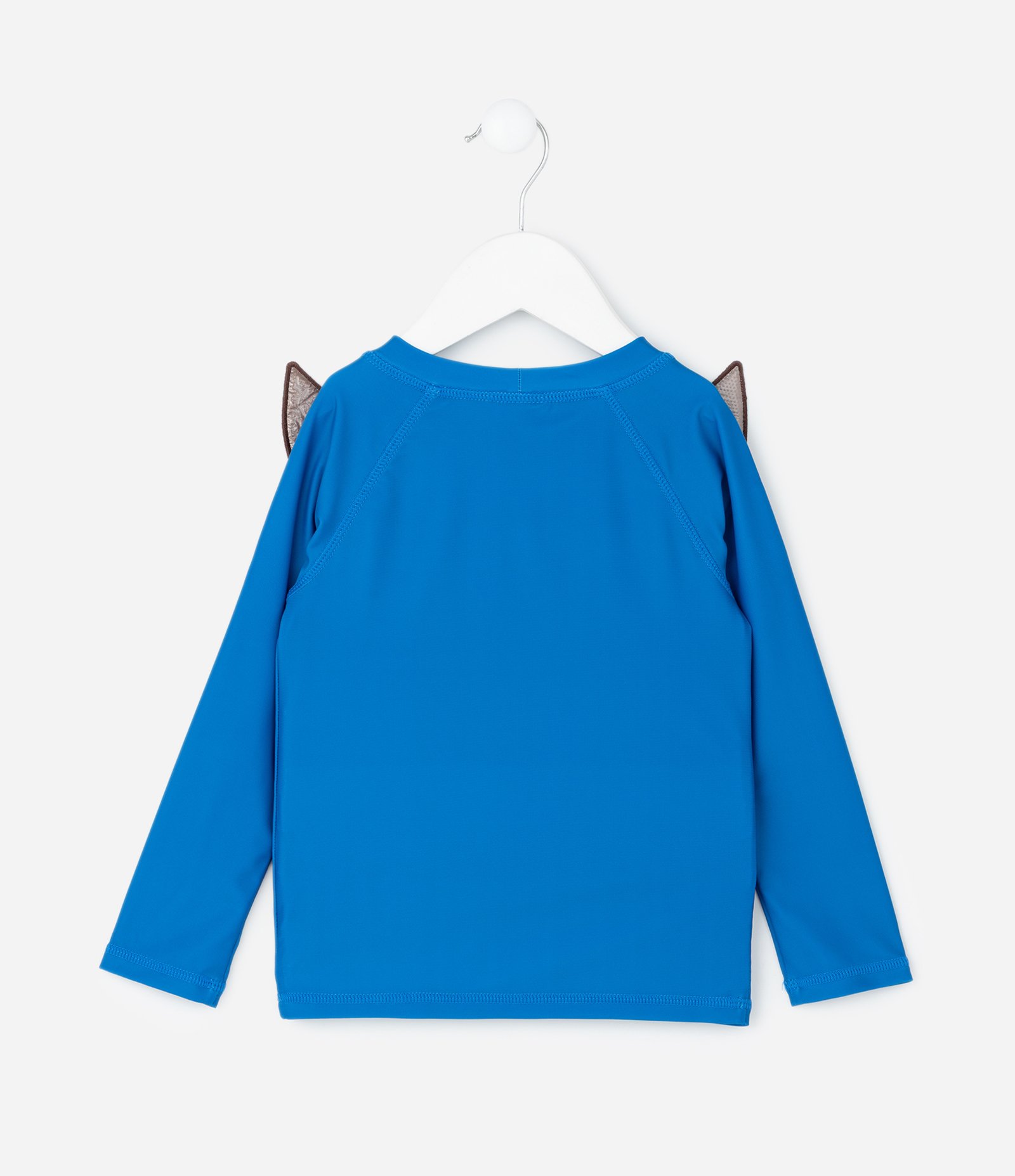 Conjunto Infantil UV Chase Patrulha Canina com Camiseta e Sunga – Tam 2 a 6 Azul 3