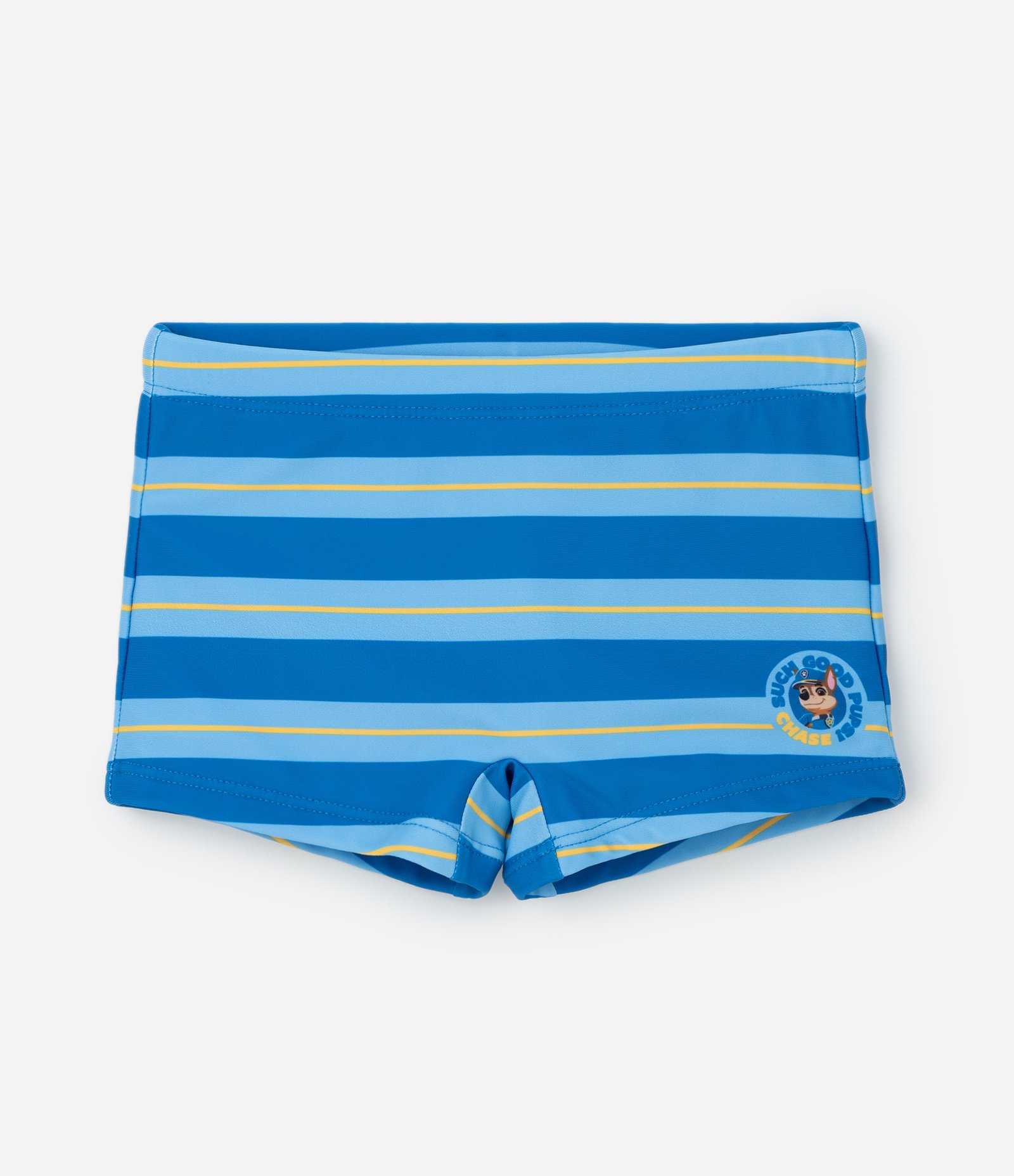 Conjunto Infantil UV Chase Patrulha Canina com Camiseta e Sunga – Tam 2 a 6 Azul 4