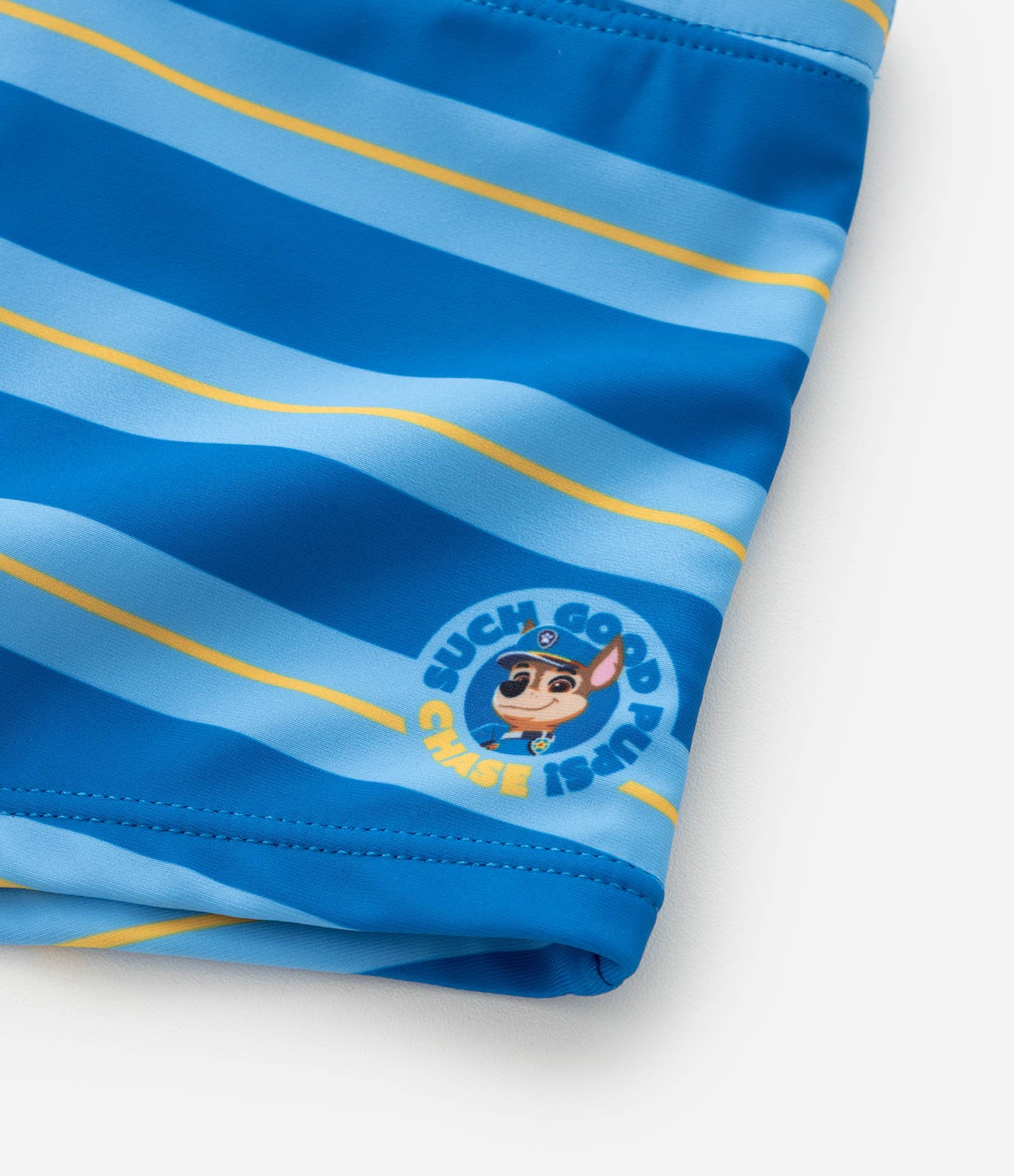 Conjunto Infantil UV Chase Patrulha Canina com Camiseta e Sunga – Tam 2 a 6 Azul 6
