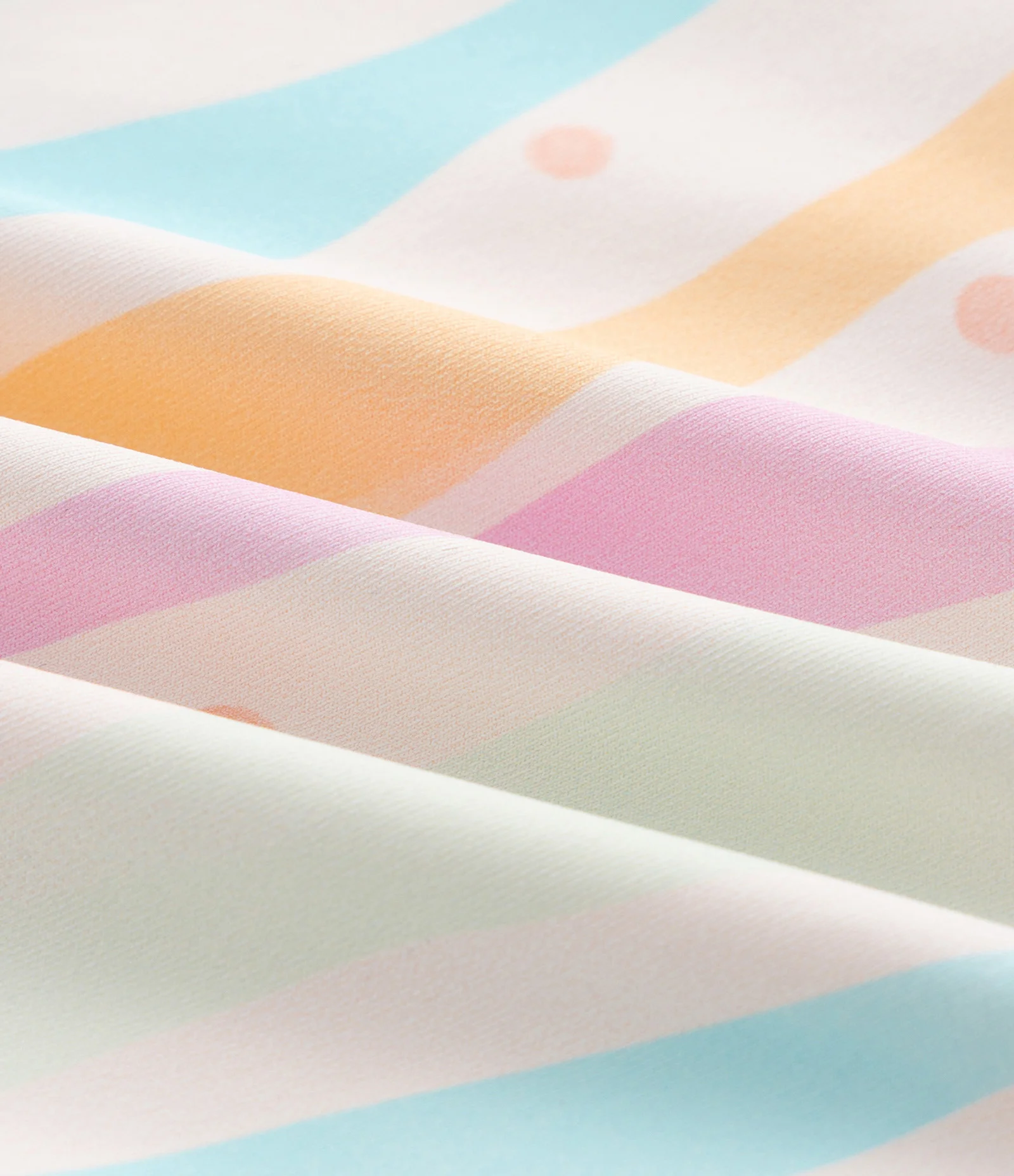 Maiô Infantil com Estampa Ondas e Flor – Tam 1 a 6 Bege 3