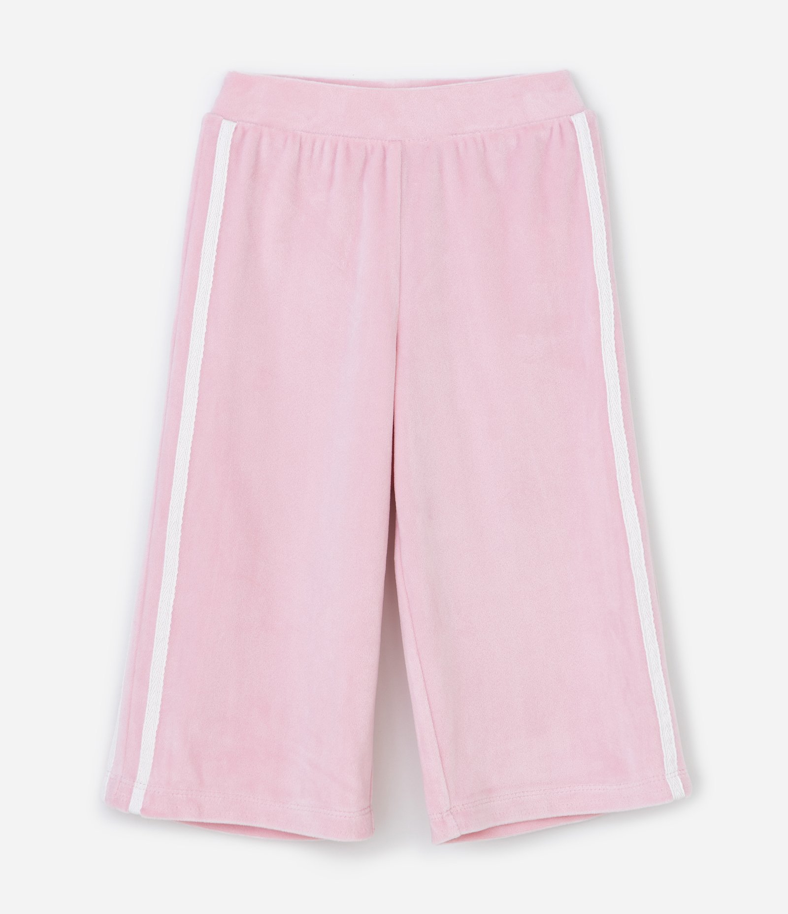 Conjunto Infantil Em Plush Com Jaqueta E Calça Lettering - Tam 1 A 6 Anos Rosa Claro 4