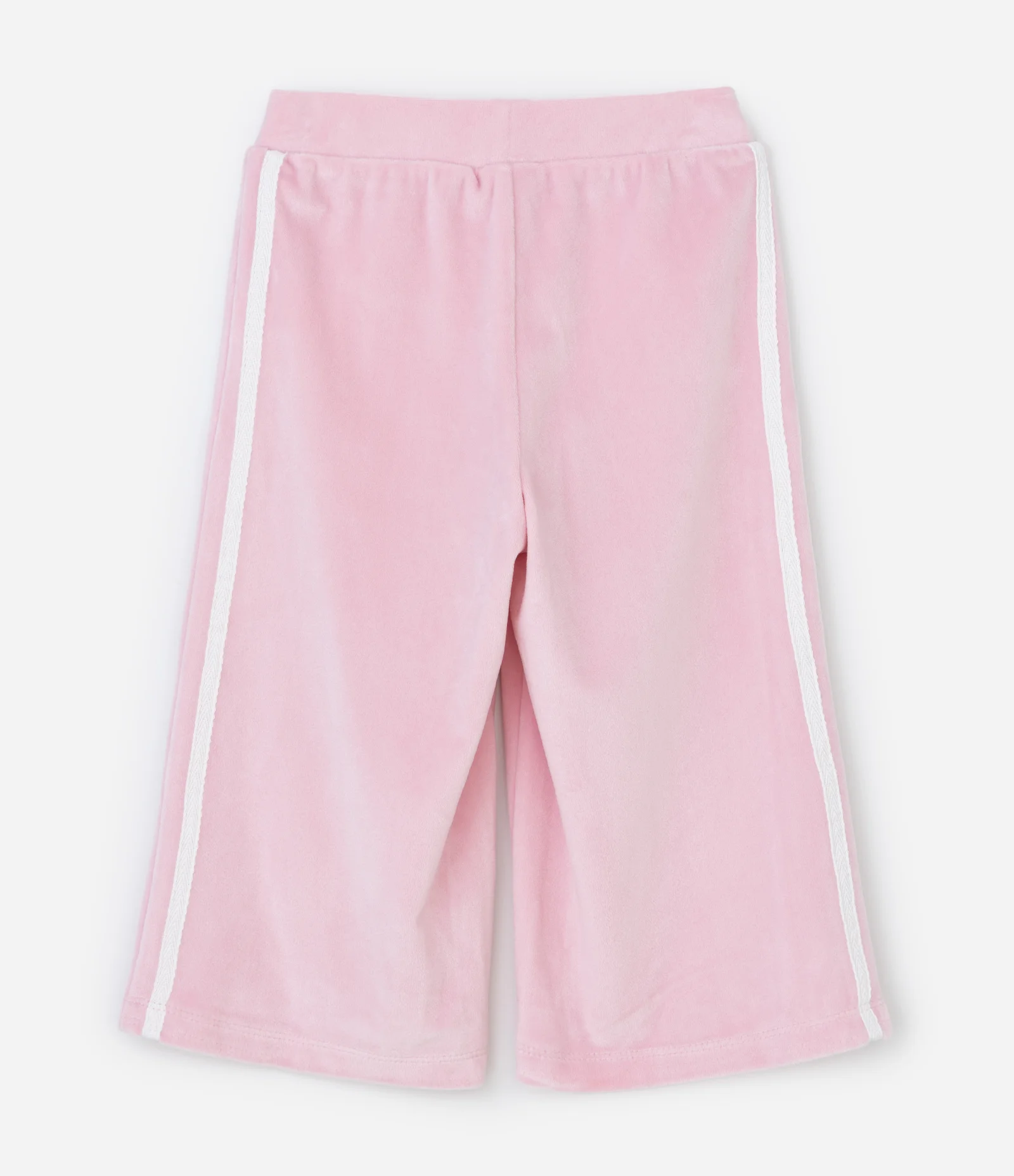 Conjunto Infantil Em Plush Com Jaqueta E Calça Lettering - Tam 1 A 6 Anos Rosa Claro 5