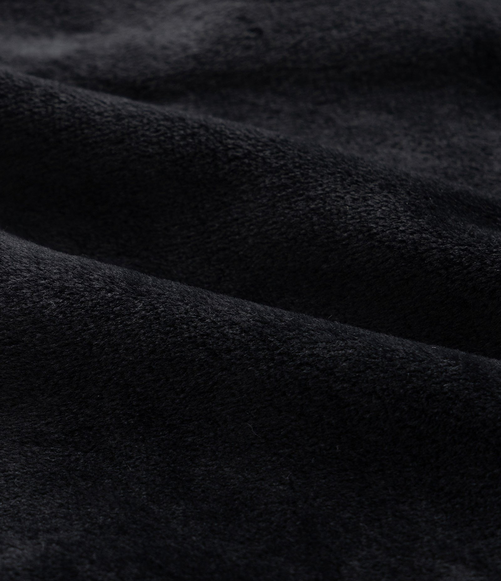 Conjunto Infantil Em Plush Com Jaqueta E Calça Lettering - Tam 1 A 6 Anos Preto 8