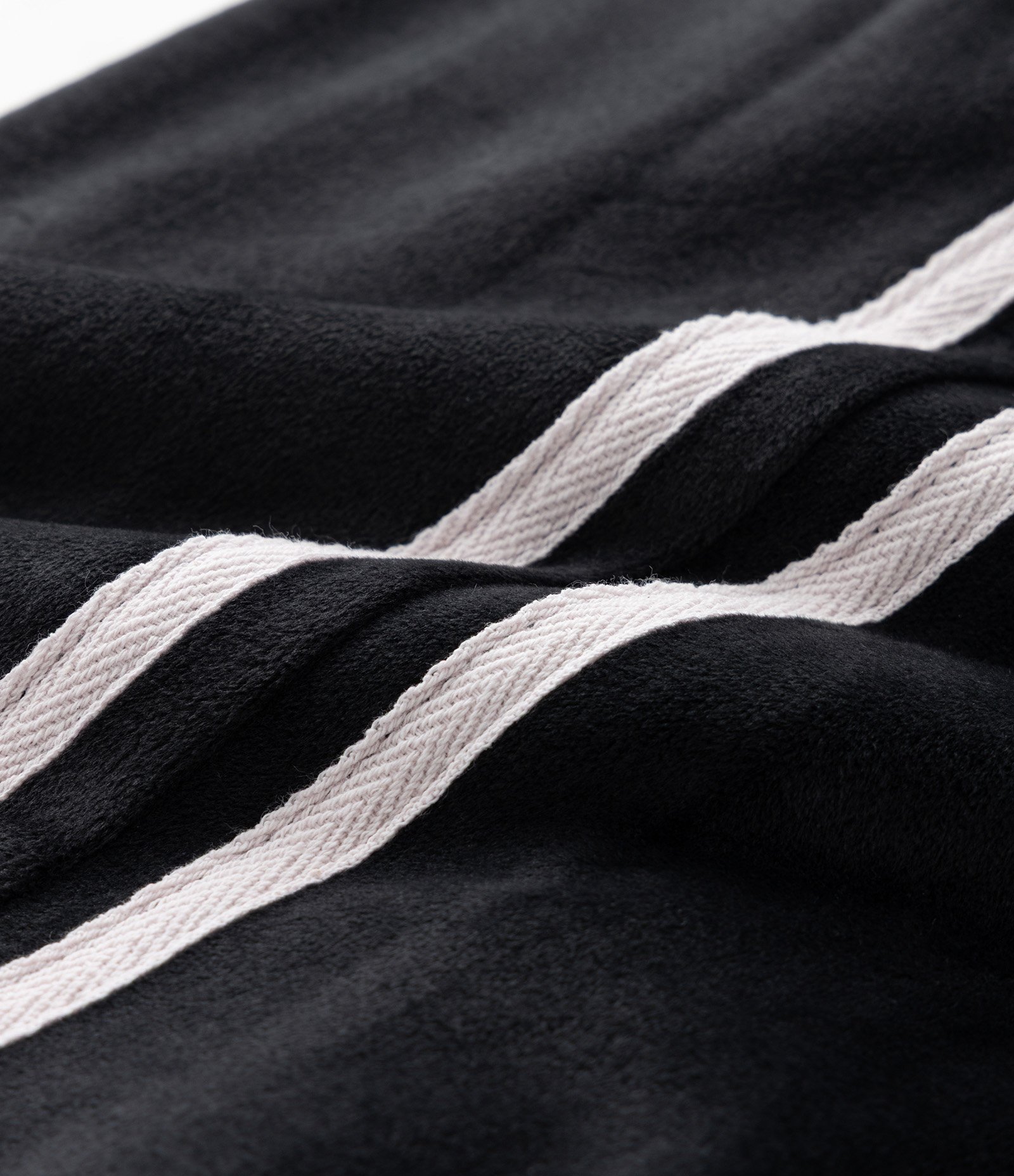 Conjunto Infantil Em Plush Com Jaqueta E Calça Lettering - Tam 1 A 6 Anos Preto 6