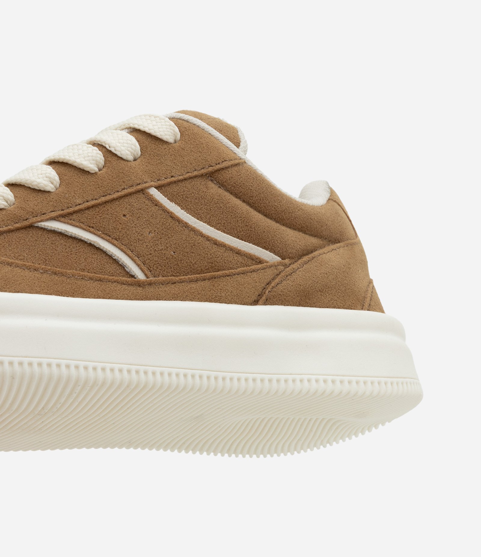 Tênis Infantil com Recortes e Costuras Diferenciadas - Tam 28 ao 34 Marrom 2