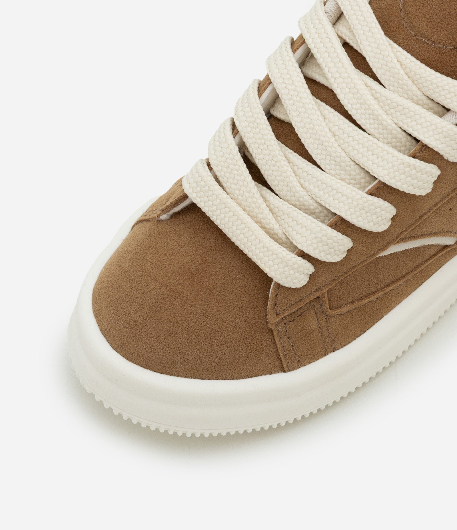 Tênis Infantil com Recortes e Costuras Diferenciadas - Tam 28 ao 34 Marrom 3