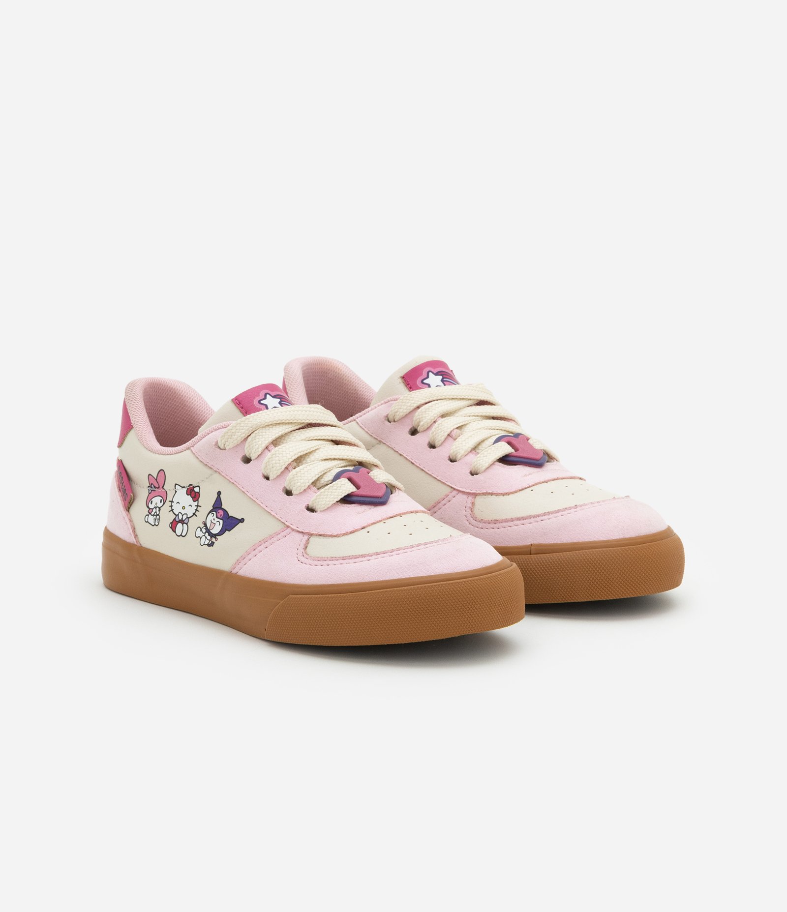 Tênis Infantil Hello Kitty - Tam 28 ao 34 Rosa 1