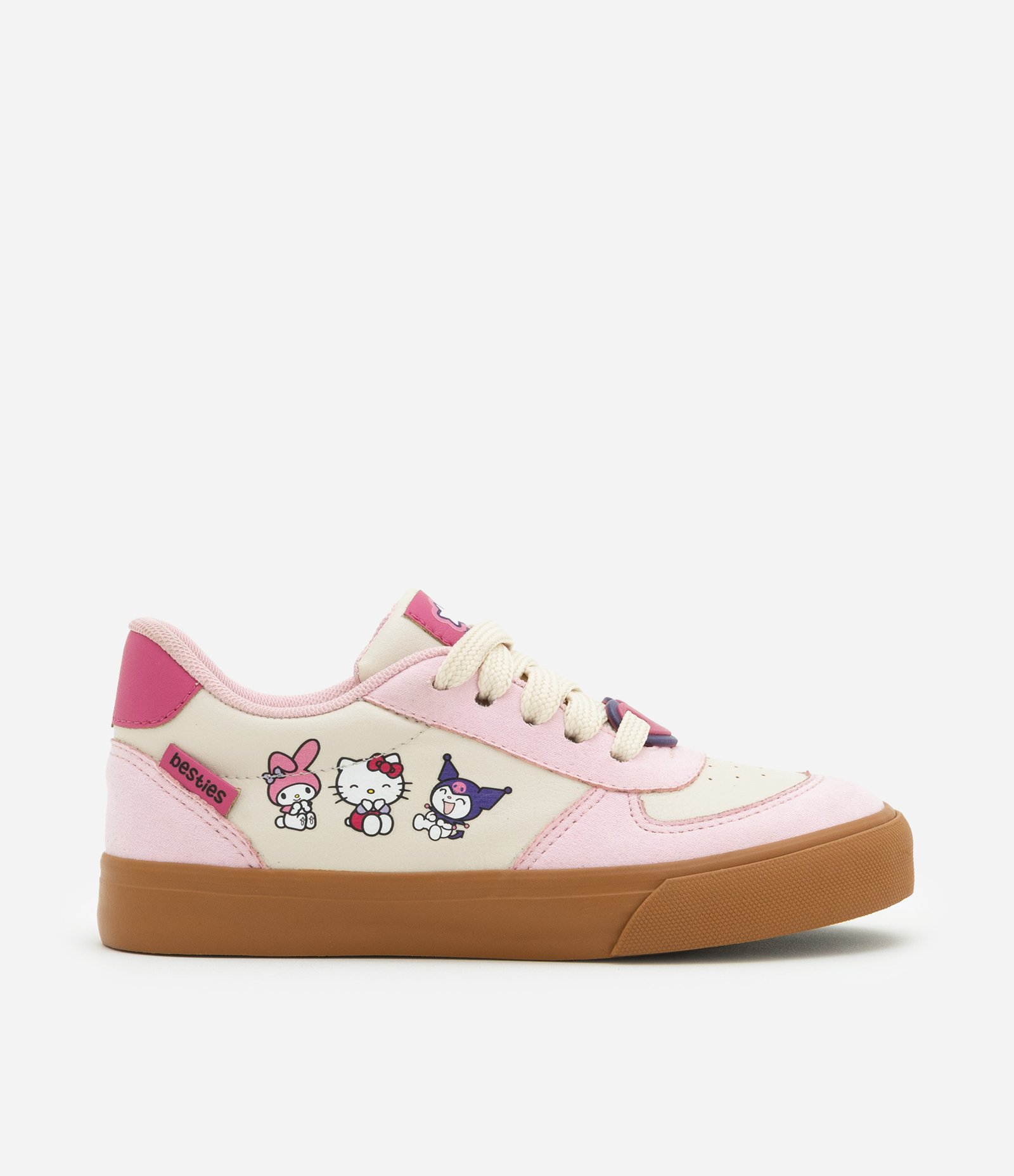 Tênis Infantil Hello Kitty - Tam 28 ao 34 Rosa 6
