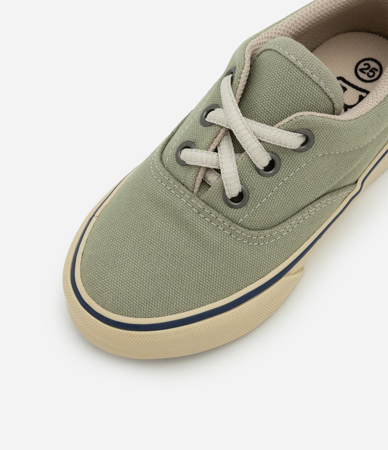 Tênis Infantil Básico - Tam 20 ao 27 Verde 5