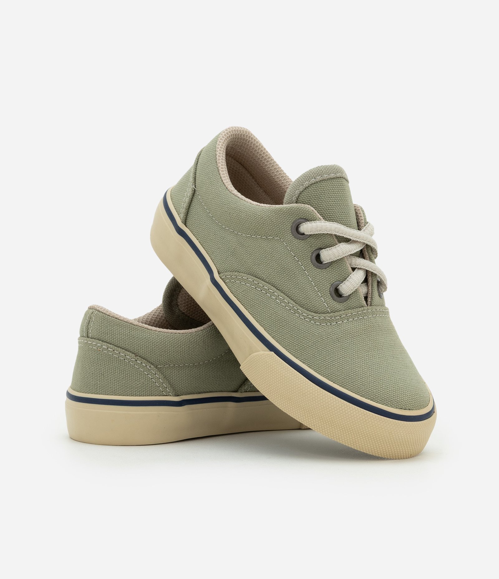 Tênis Infantil Básico - Tam 20 ao 27 Verde 6