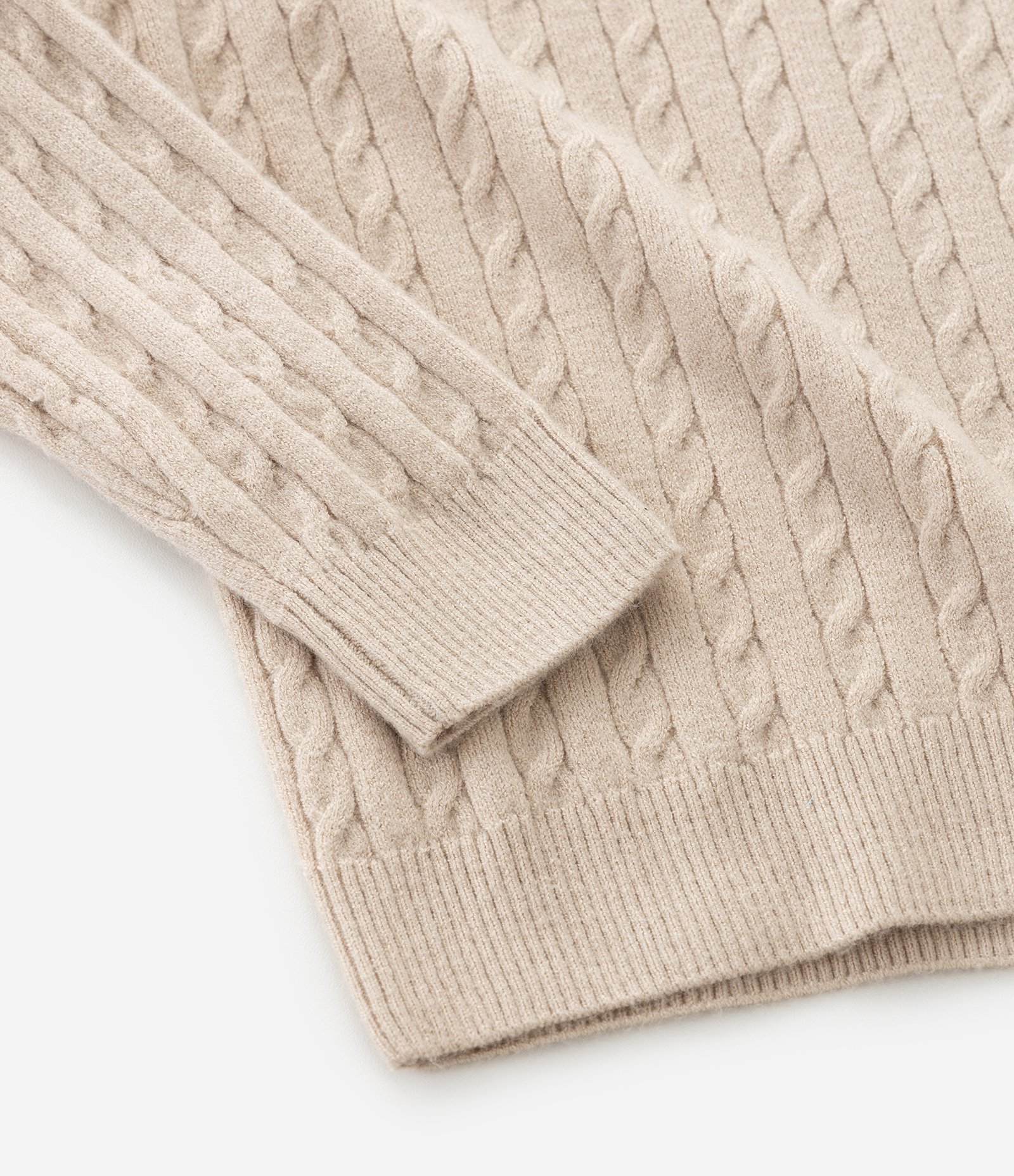 Conjunto Infantil em Efeito Tricô com Coração Bordado – Tam 1 a 5/6 Anos Bege Claro 8