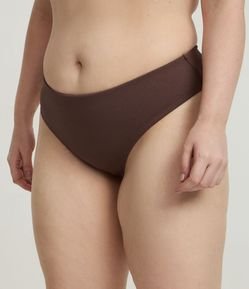 Biquíni Calcinha Média Texturizada com Fio Duplo Curve & Plus Size