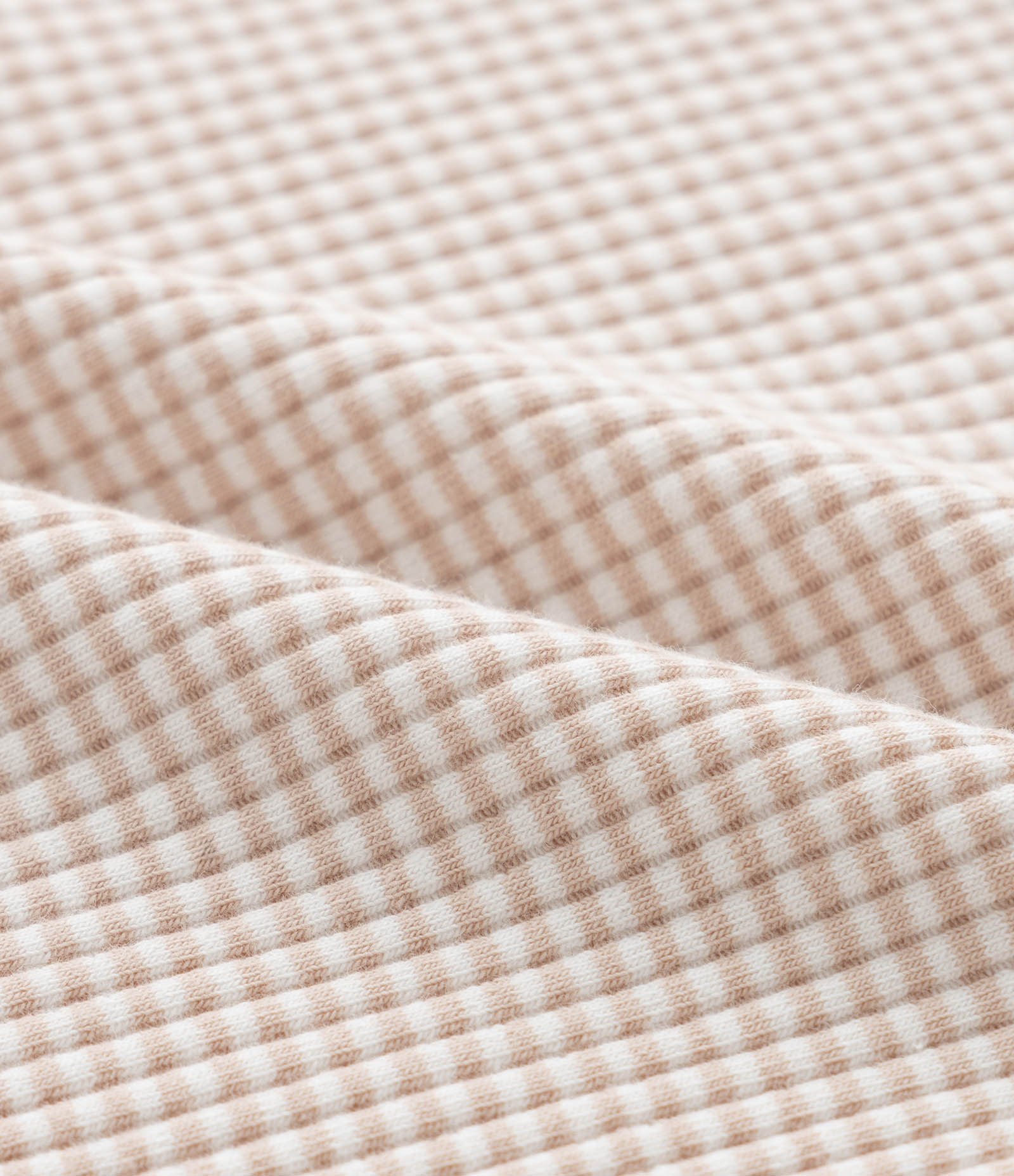 Macaquinho Infantil Canelado com Bordado de Gatinho – Tam 0 a 18 Meses Bege Claro 3