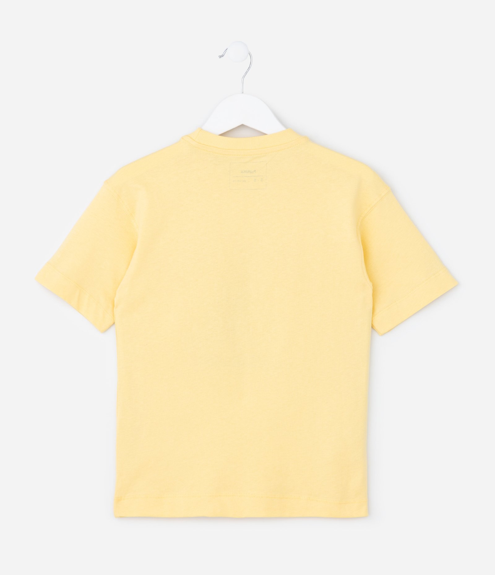 Camiseta Infantil Regular com Estampa de Barco Sailing Club - Tam 5 a 14 Anos Amarelo 2