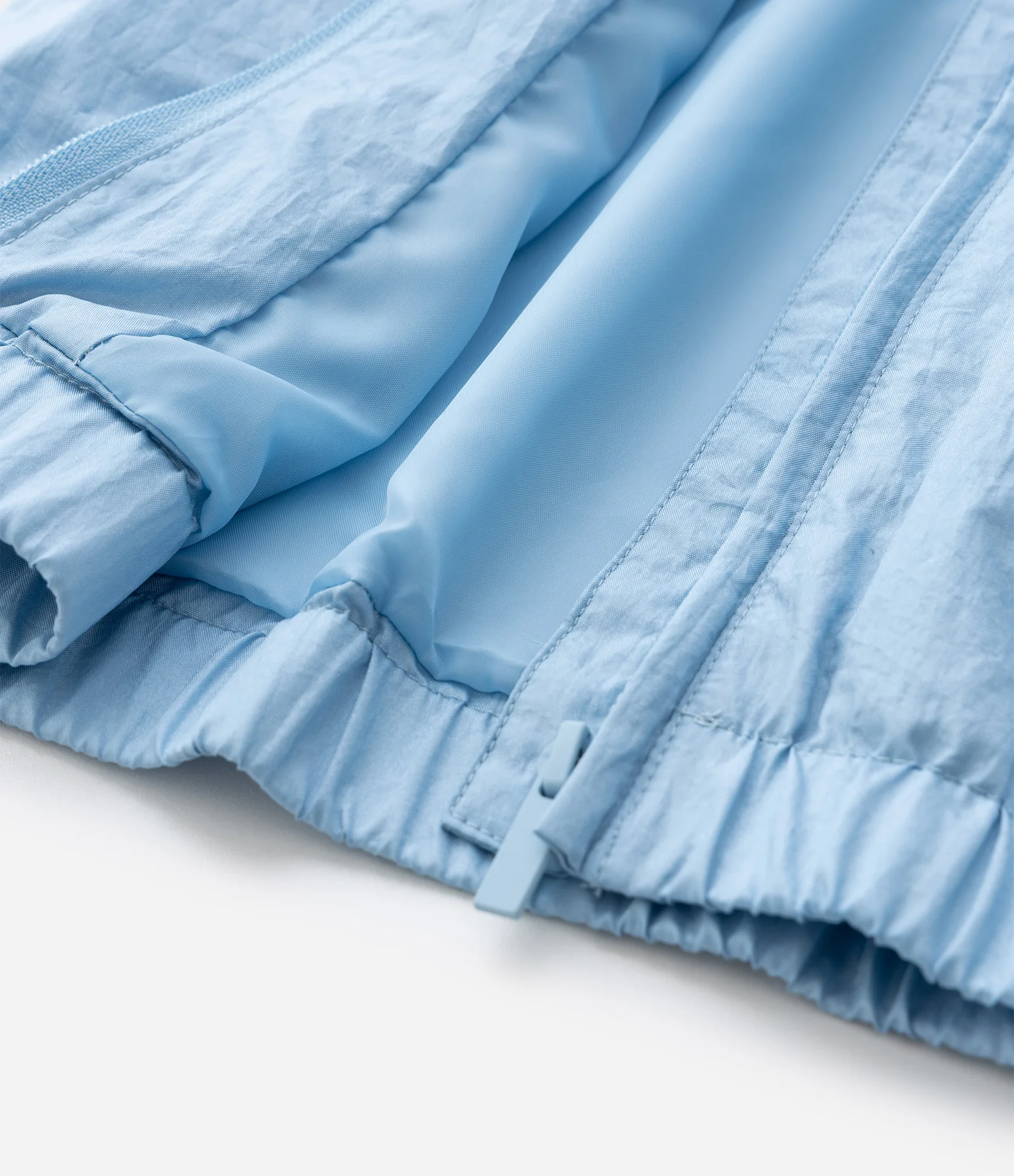 Jaqueta Quebra Vento Infantil com Capuz - Tam 1 A 6 Anos Azul 6