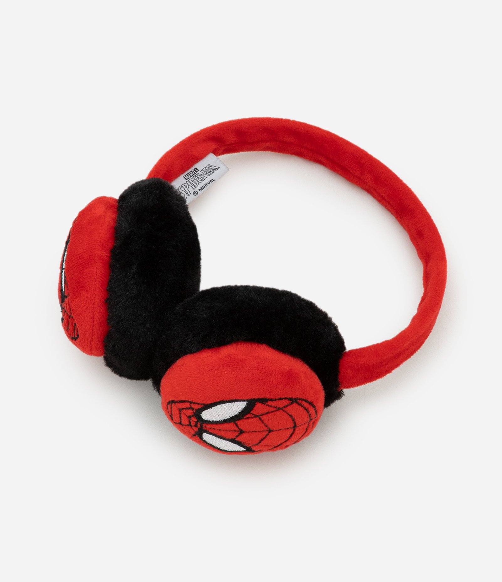 Protetor de Orelhas Infantil com Estampa Spider-Man – Tam U Vermelho 3
