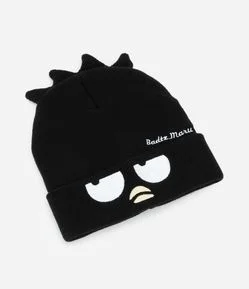Gorro Infantil em Efeito Tricô com Badtz-Maru – Tam U