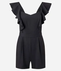 Macaquinho Alfaitado com Babados