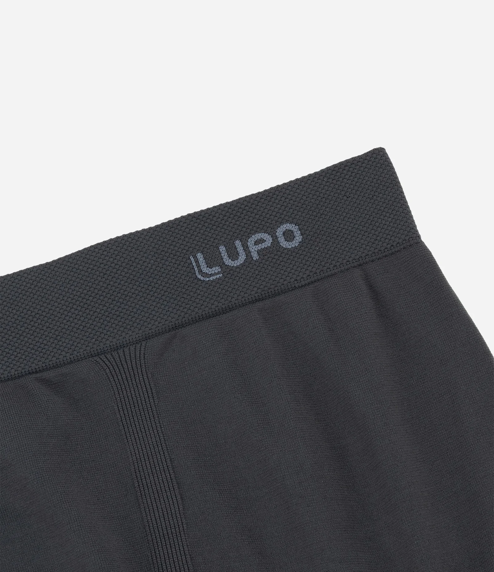 Cueca Boxer em Microfibra com Cós Elástico Lupo Cinza 2