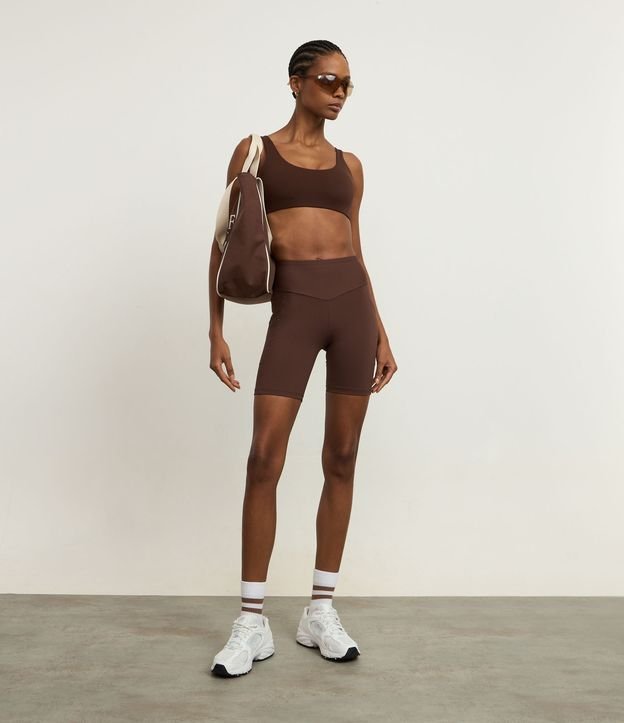 Cor: Marrom | Tamanho: P