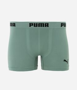 Cueca Boxer em Microfibra com Cós Elástico Puma