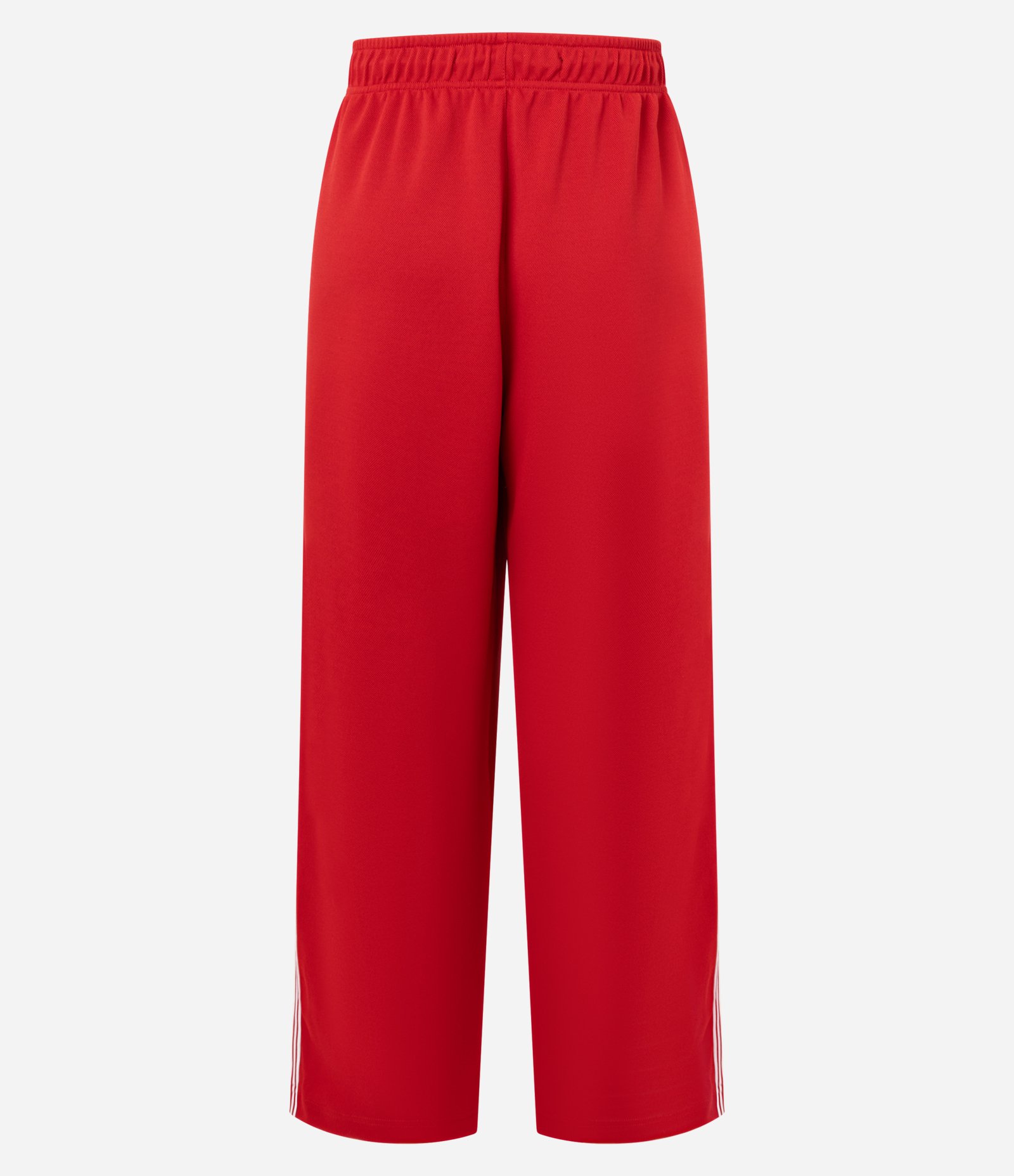 Calça Esportiva em Helanca com Listras Laterais e Estampa Localizada Vermelho 7