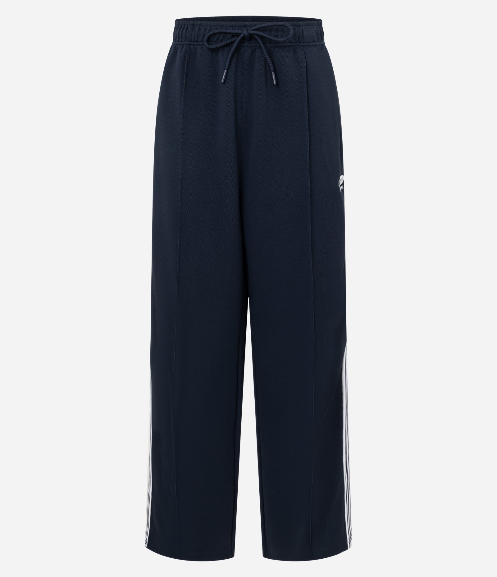 Calça Esportiva em Helanca com Listras Laterais e Estampa Localizada Azul Escuro 6