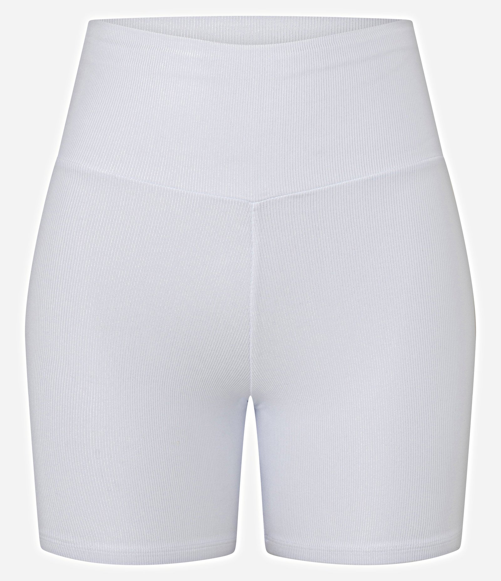 Bermuda Esportiva em Microfibra Texturizada com Bolso no Cós Branco 6