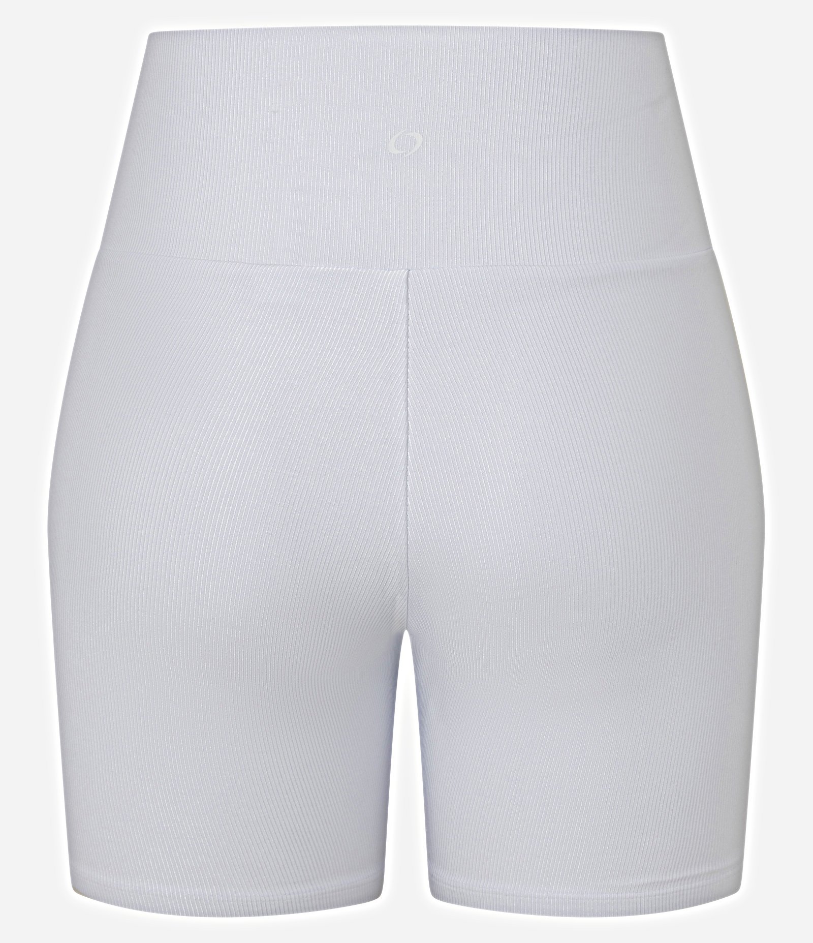 Bermuda Esportiva em Microfibra Texturizada com Bolso no Cós Branco 8