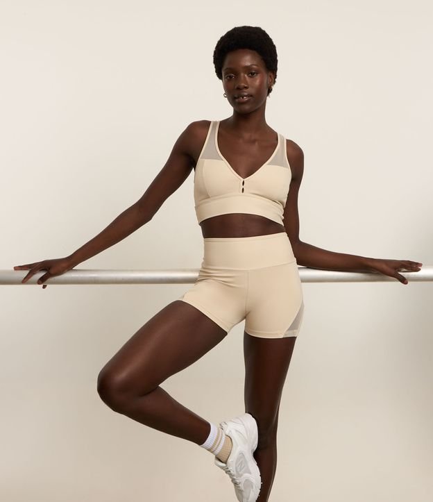 Cor: Bege | Tamanho: M