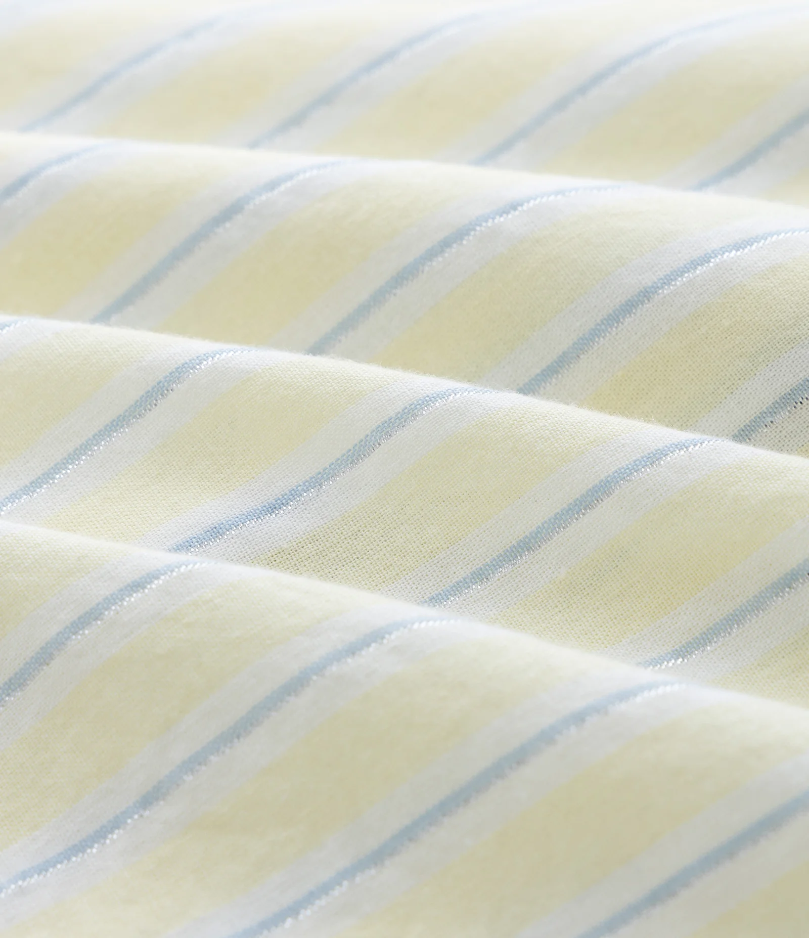 Camisa Infantil Listrada com Laços Frontais – Tam 1 a 5/6 Anos Amarelo Claro 3