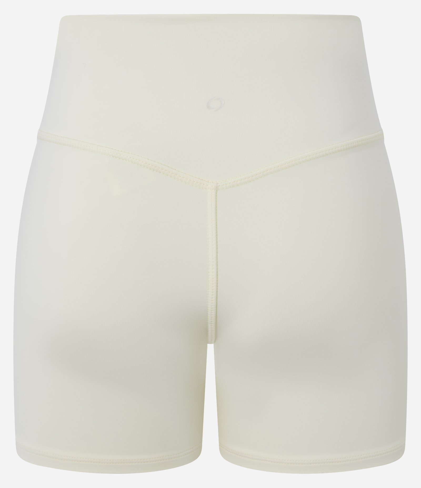 Bermuda Crossfiteira Esportiva em Microfibra sem Gancho Amarelo Manteiga 6