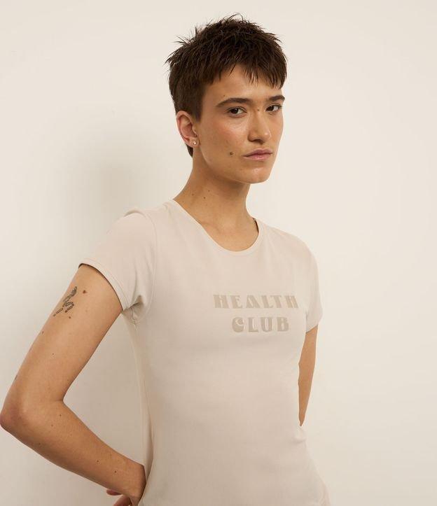 Cor: Bege | Tamanho: G