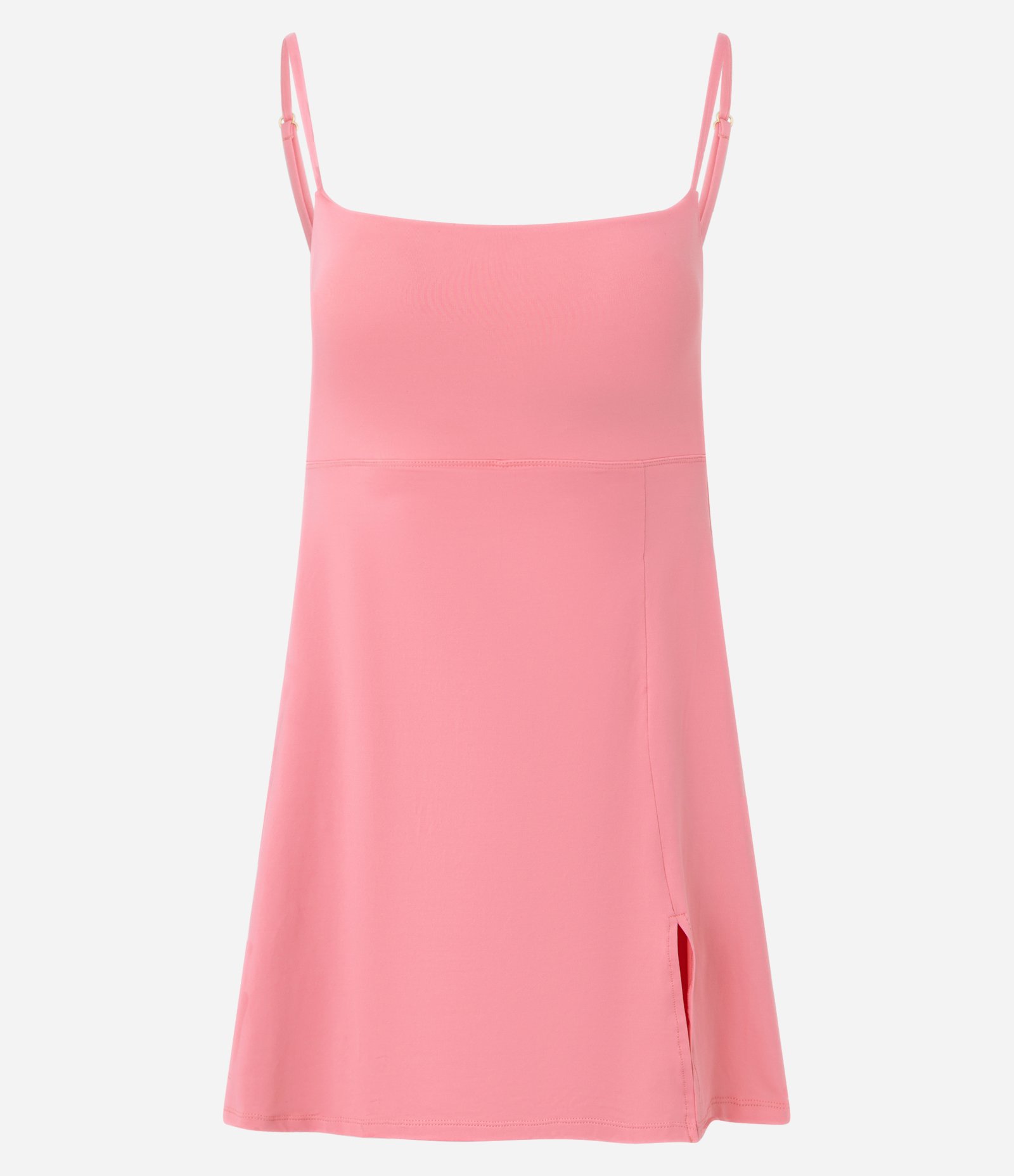 Vestido Esportivo em Microfibra com Shortinho Rosa 4
