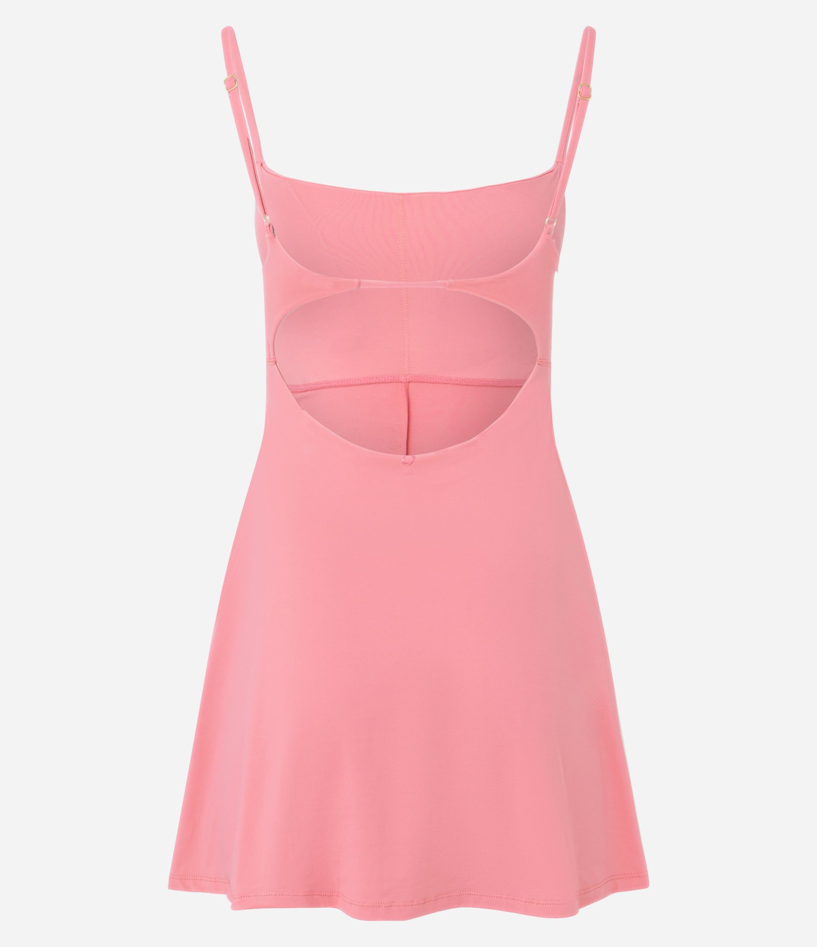 Vestido Esportivo em Microfibra com Shortinho Rosa 5
