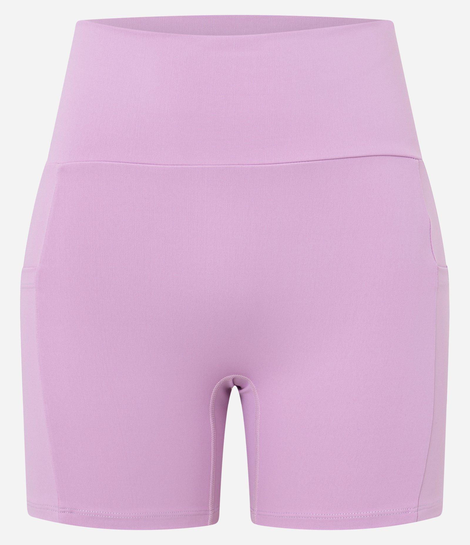 Bermuda Esportiva em Microfibra Pesada sem Gancho com Bolsos Funcionais Lilás 5