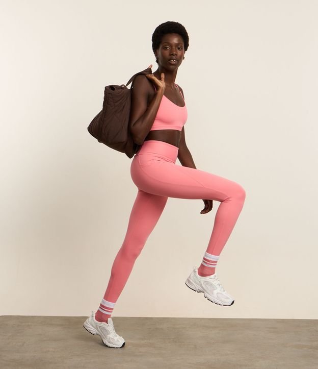 Cor: Rosa | Tamanho: GG