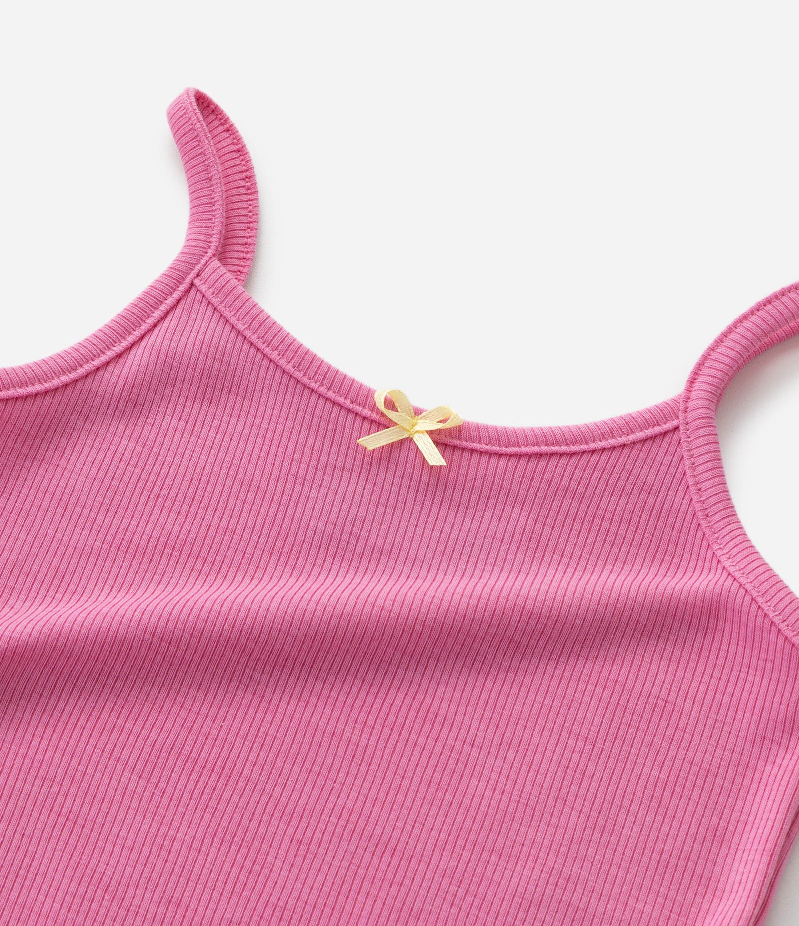 Kit 03 Regatas Infantis em Ribana com Detalhes de Flor Multicores 5