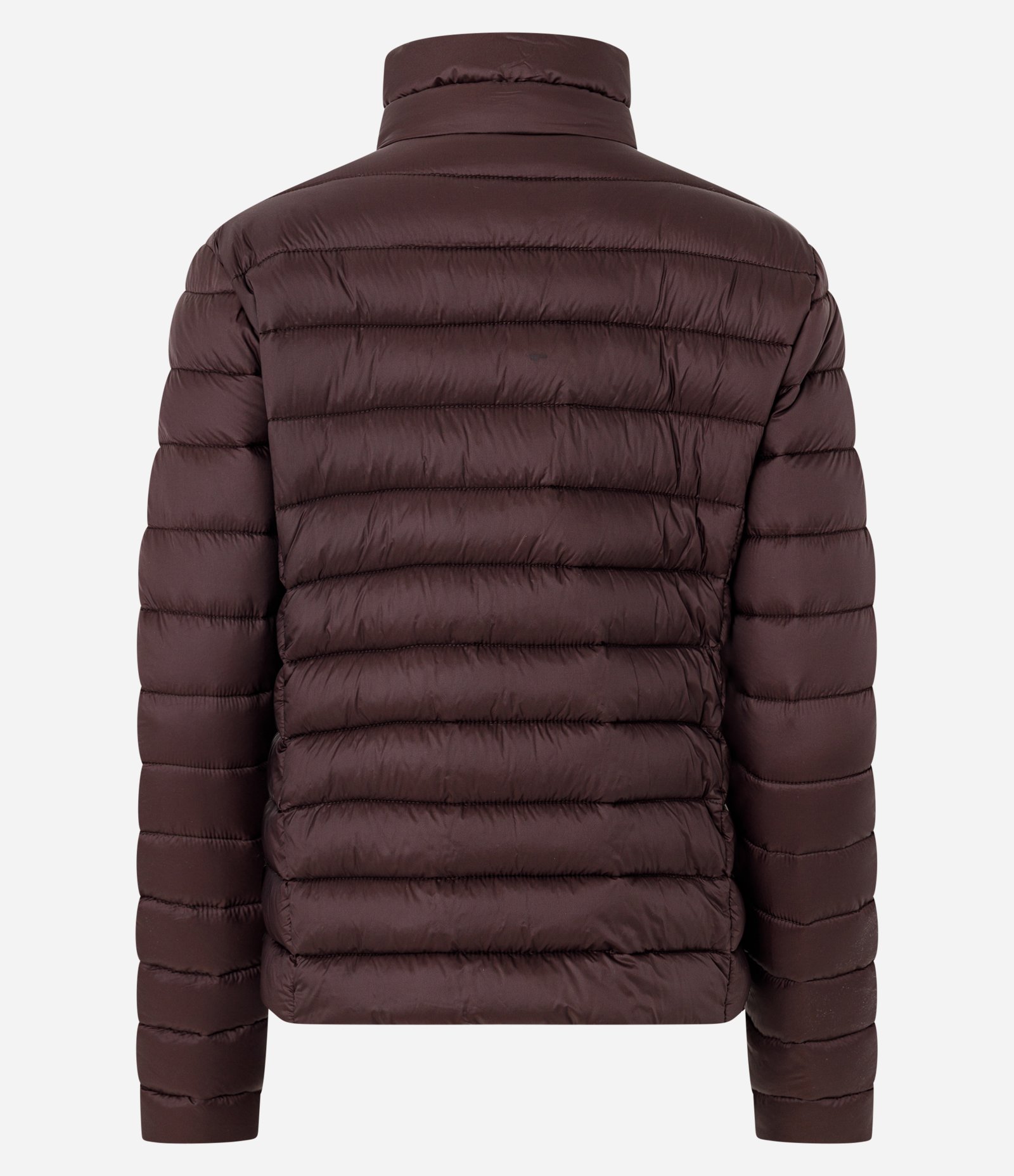 Jaqueta Puffer Ultra Leve em Poliamida com Saquinho de Guardar Marrom 3