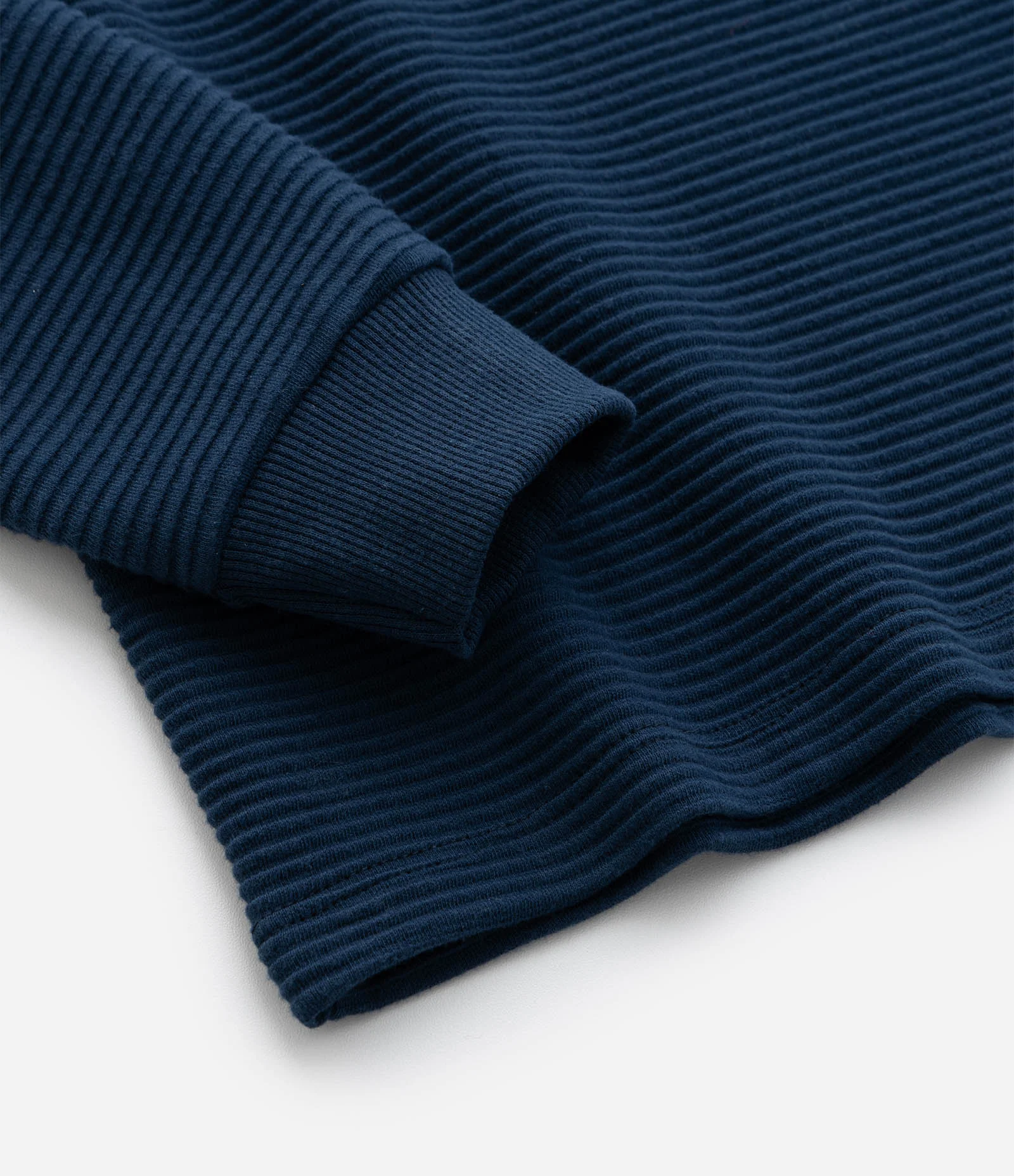 Camiseta Infantil Texturizada com Etiqueta na Barra - Tam 5 a 14 Anos Azul 4