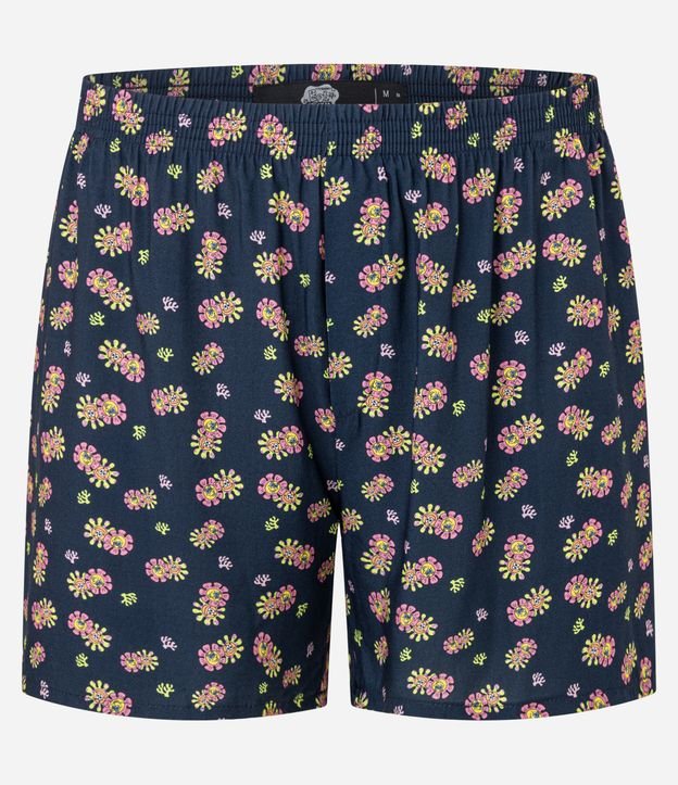 Cueca Samba Canção em Chalis Estampada Bob Esponja