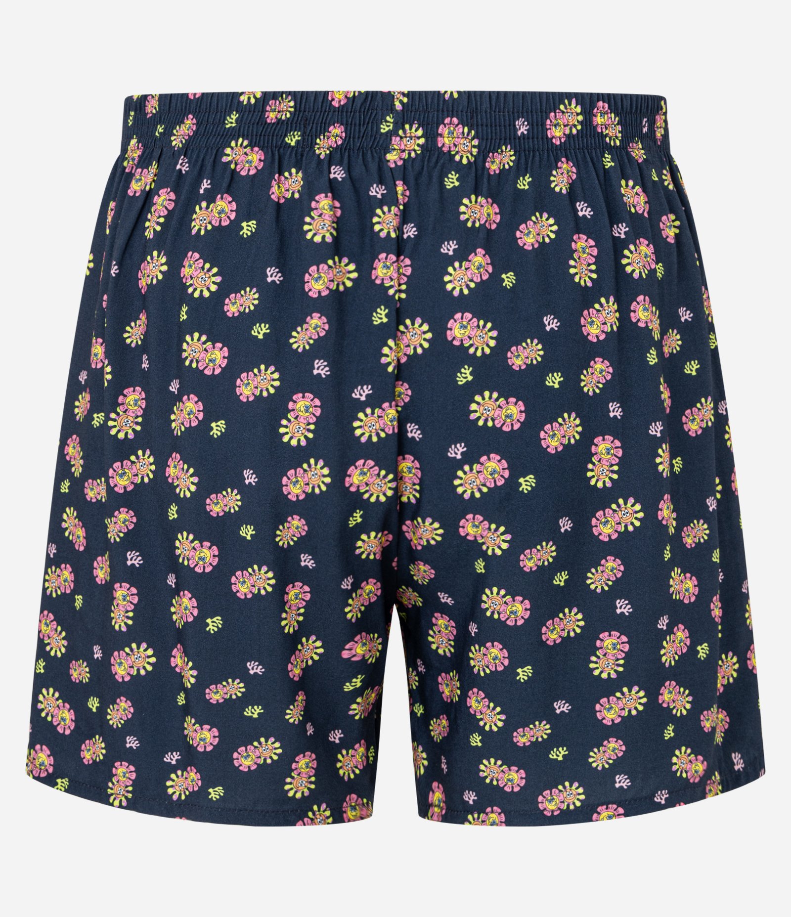 Cueca Samba Canção em Chalis Estampada Bob Esponja Azul 2