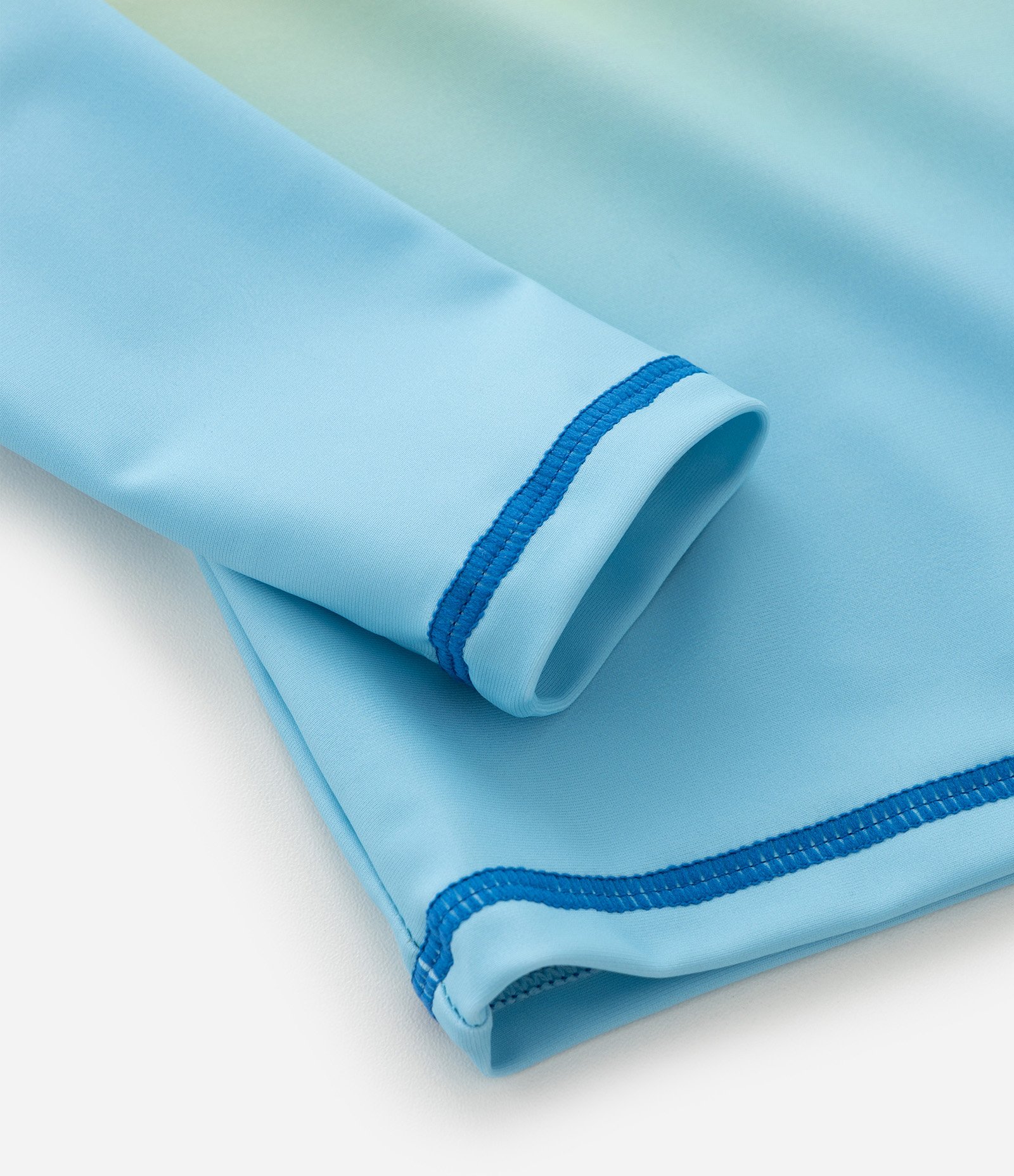 Conjunto Infantil Camiseta UV e Sunga Praia Tam 1 a 6 Verde Água/Amarelo 10