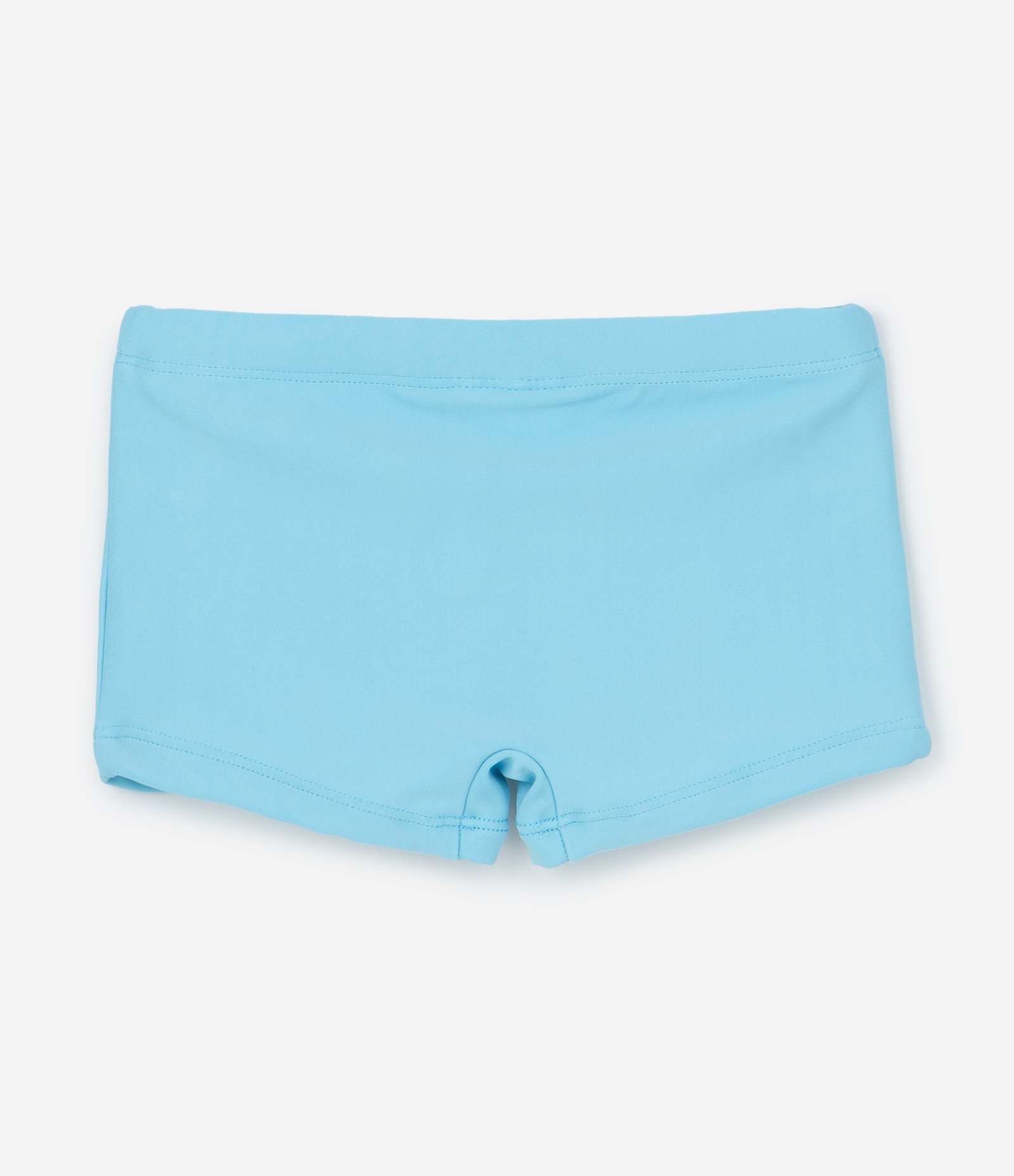 Conjunto Infantil Camiseta UV e Sunga Praia Tam 1 a 6 Verde Água/Amarelo 6