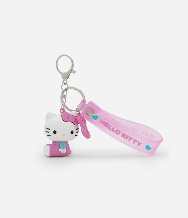 Chaveiro Infantil com Estampa da Hello Kitty