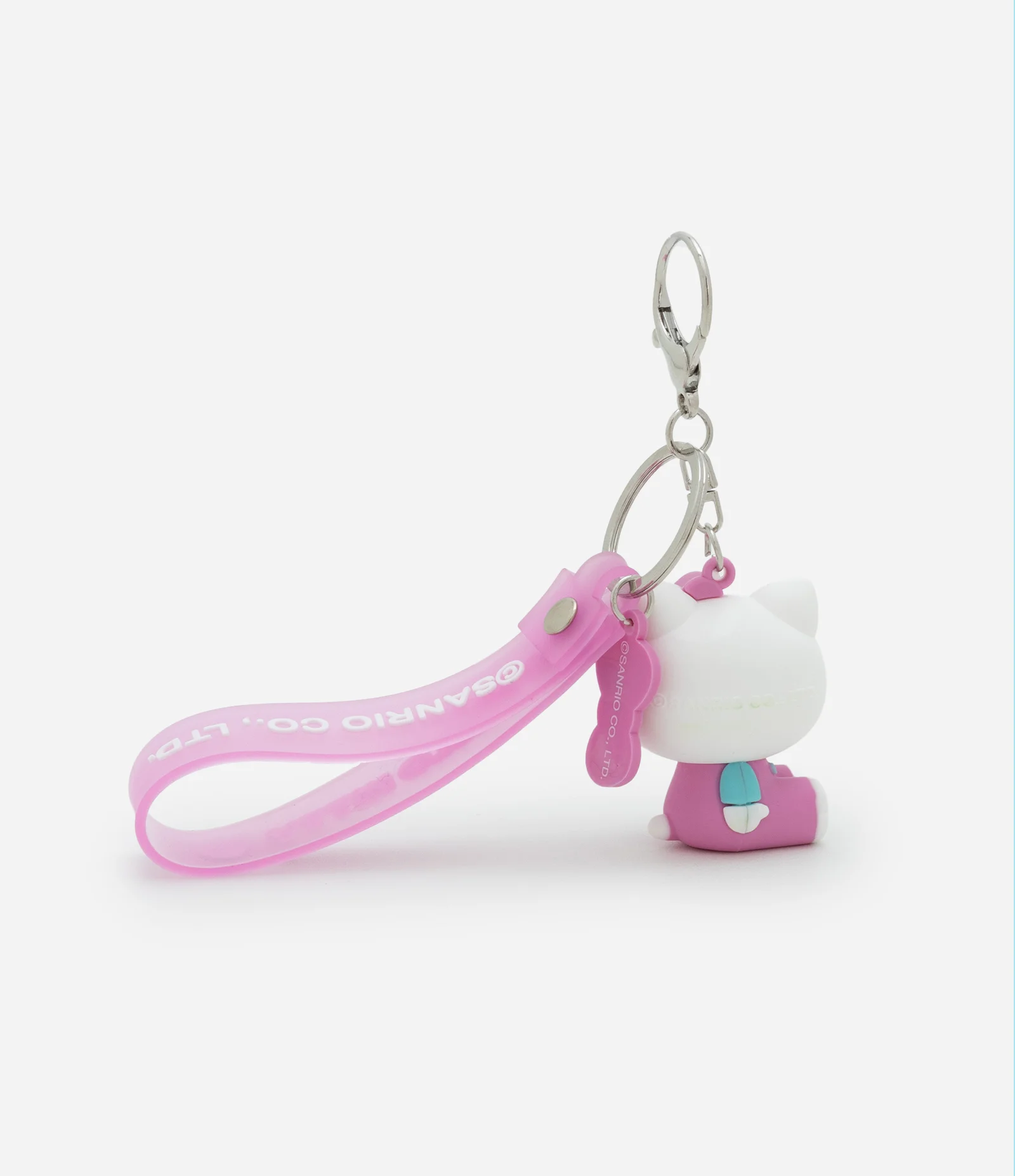 Chaveiro Infantil com Estampa da Hello Kitty Rosa 2