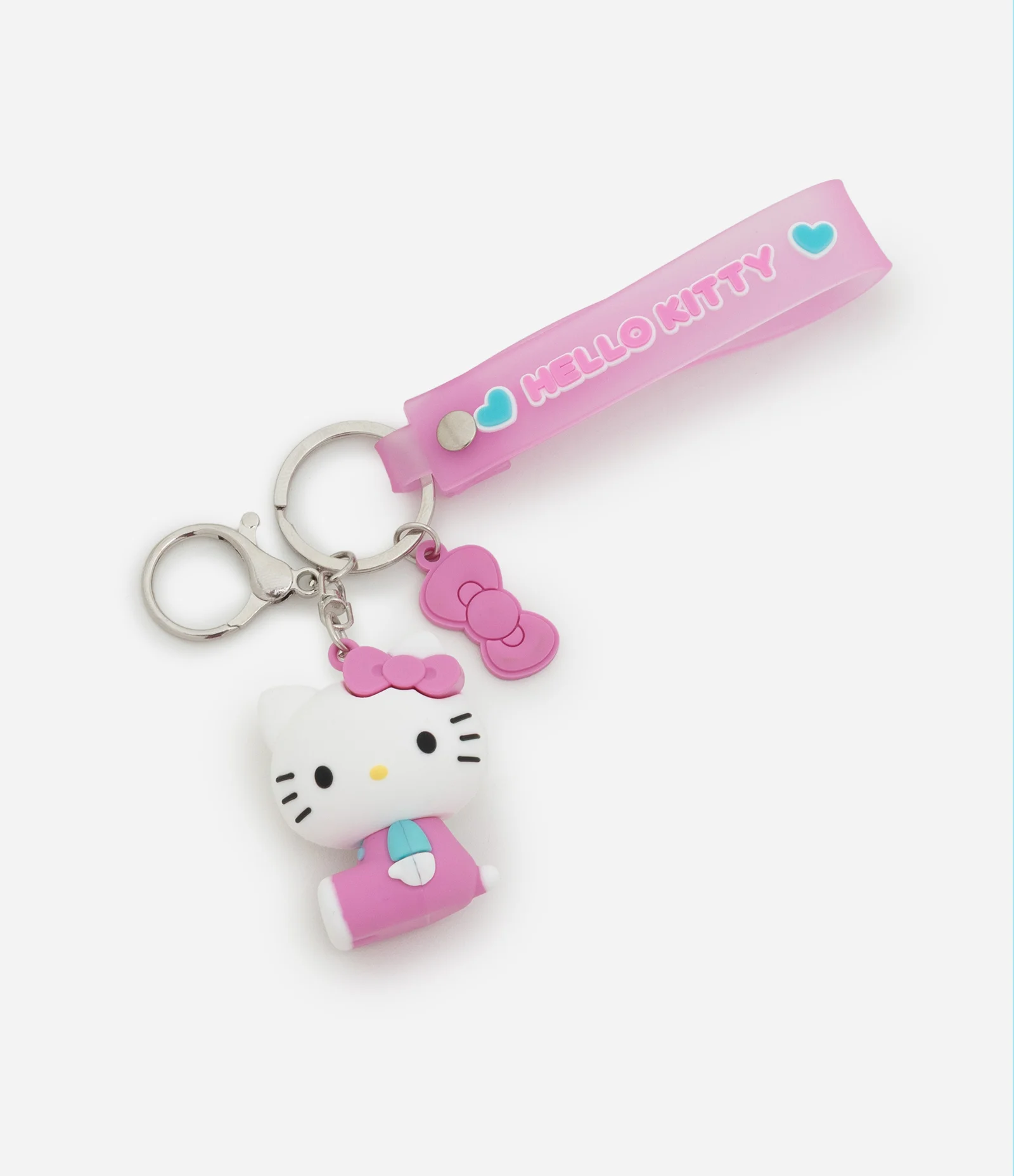 Chaveiro Infantil com Estampa da Hello Kitty Rosa 3